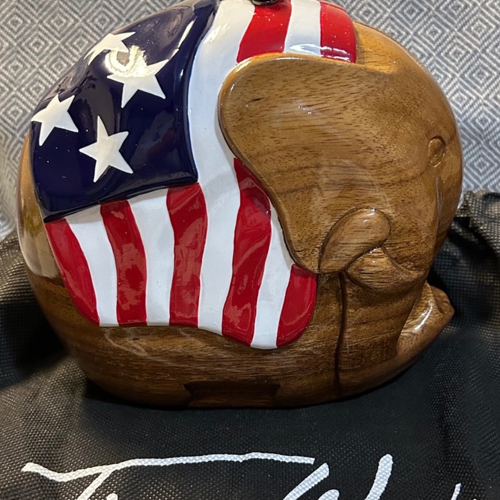 Timmy Woods Americana Purse